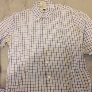 J crew patterned shirt